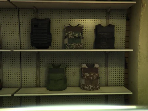 NPC Regenerates Armour