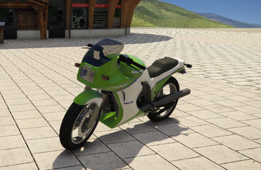 Nagasaki Shinobi Retro [Add-On | FiveM | Template]