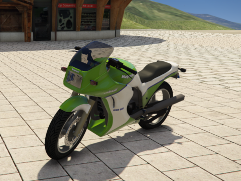 Nagasaki Shinobi Retro [Add-On | FiveM | Template]