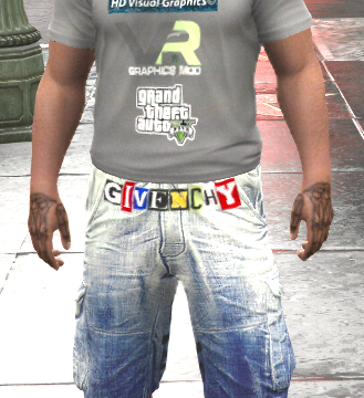 New Bermuda Shorts for Franklin