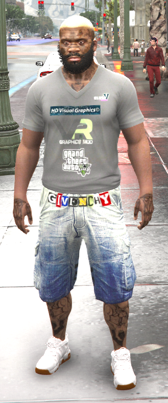 New Bermuda Shorts for Franklin