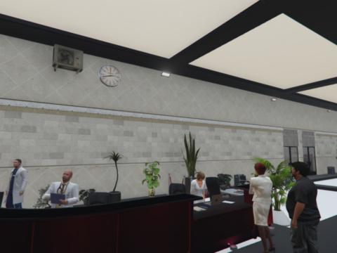 New Extended Pill Box Hospital Interior v1.0