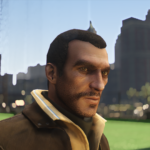 Niko Bellic Hair for MP Male2