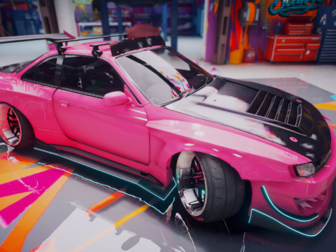 Nissan S14 Demon [Add-On / FiveM / Debadged]