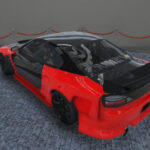 Nissan S15 Widebody Custom3