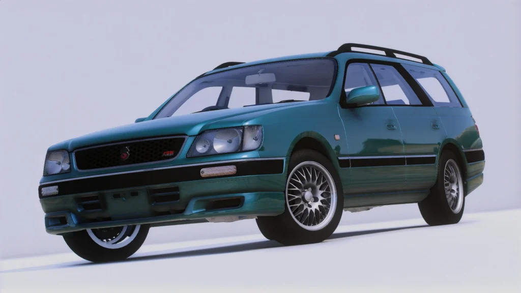 Nissan Stagea RS Four 1997 [Add-On | Tuning | RHD | Template] V1.0