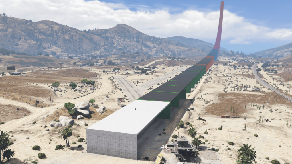 Obstacle Test Ramp Map