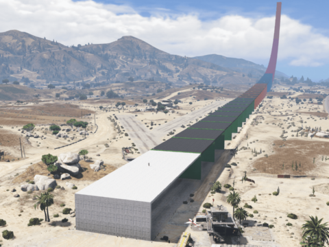 Obstacle Test Ramp Map