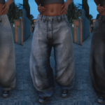 Oversized Baggy Jeans for MP Female V1.0 Oversized Baggy Jeans for MP Female 1.0