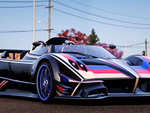 Pagani Zonda Revo Barchetta [Add-On]