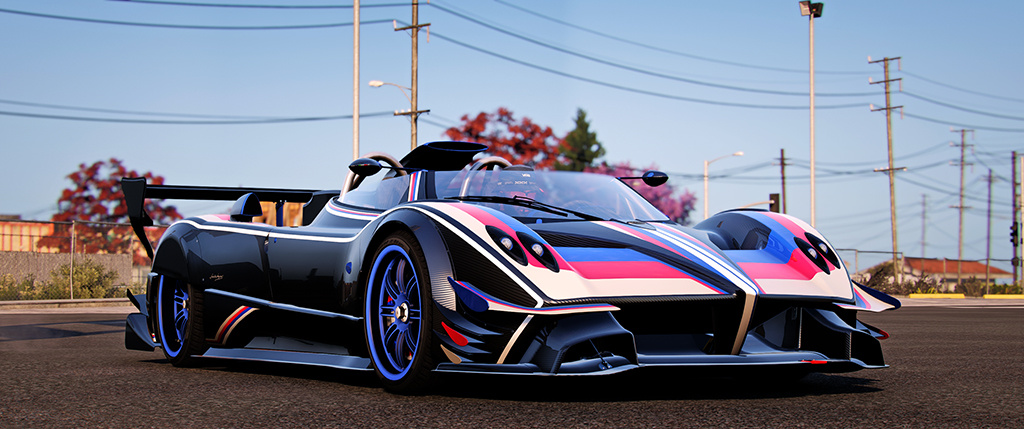 Pagani Zonda Revo Barchetta [Add-On]
