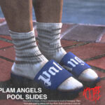 Palm Angels Pool Slides for MpMale
