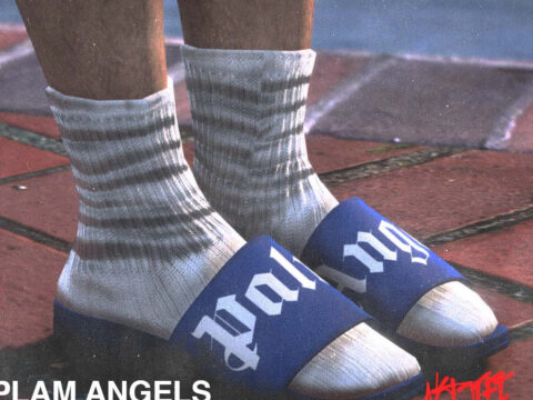 Palm Angels Pool Slides for MpMale
