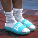 Palm Angels Pool Slides for MpMale5