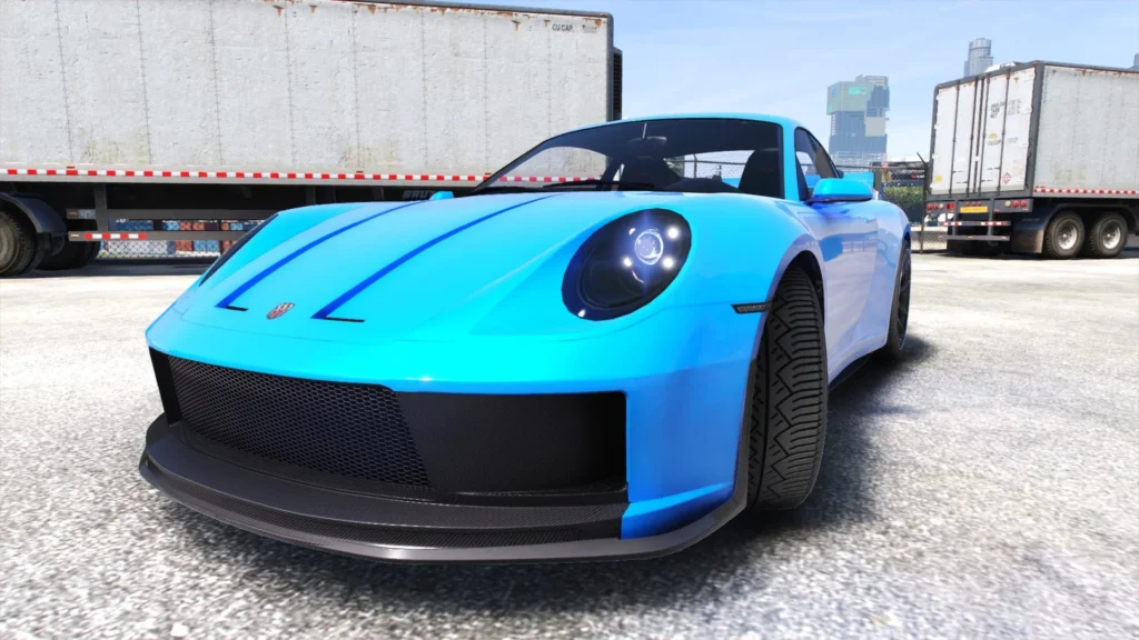 Pfister Comet ST2 [Add-On / FiveM | Tuning | LODs] 1.0