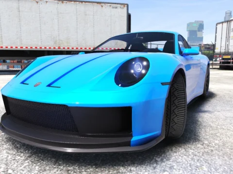 Pfister Comet ST2 [Add-On / FiveM | Tuning | LODs] 1.0