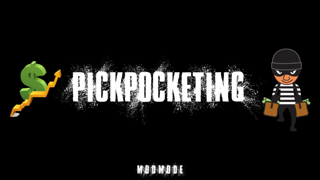 Pickpocketing 1.0