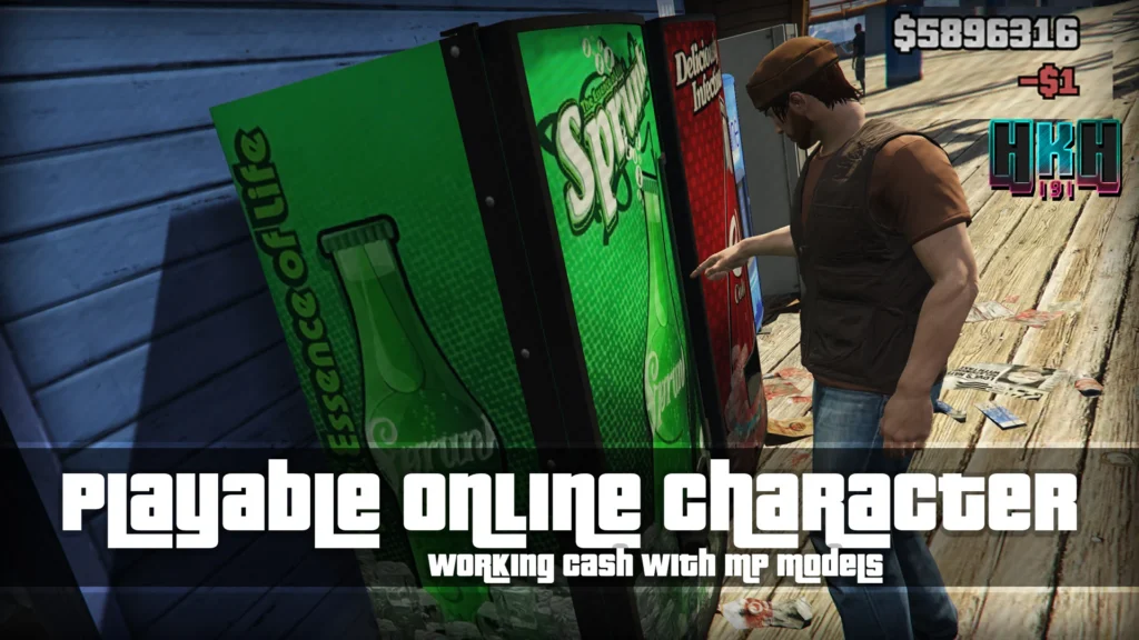 Playable Online Character 1.0
