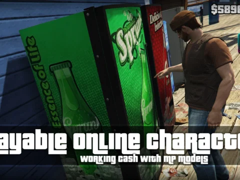Playable Online Character 1.0