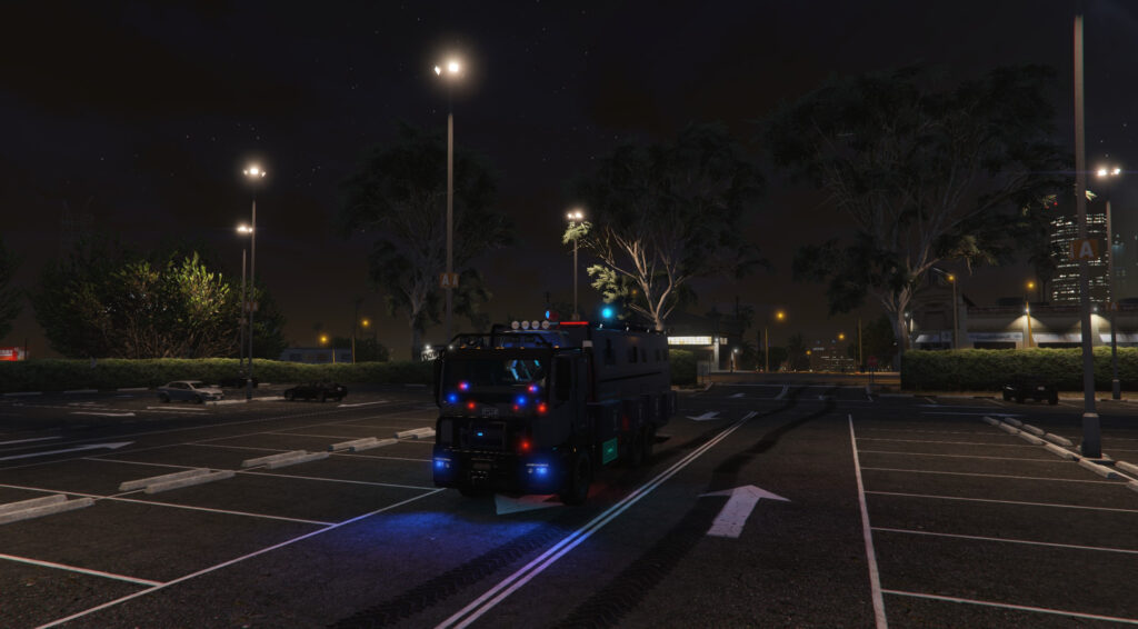 Police Brickade [Menyoo] V2.0