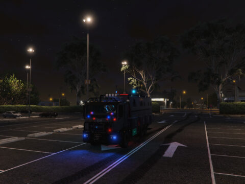 Police Brickade [Menyoo] V2.0