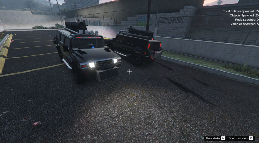 Police Patriot [Menyoo] v2.0
