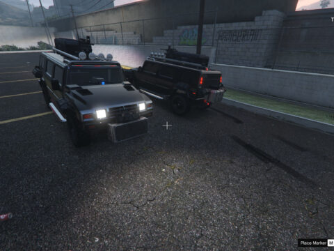 Police Patriot [Menyoo] v2.0