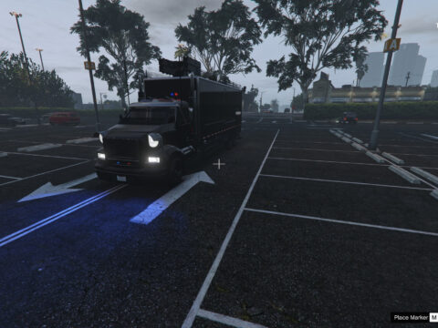 Police Pounder 2.0 [Menyoo]