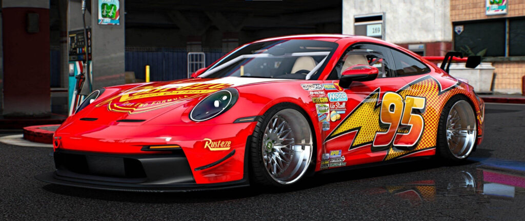 Porsche McQueen TwinTurbo