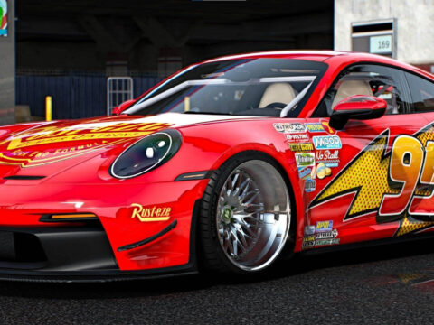 Porsche McQueen TwinTurbo
