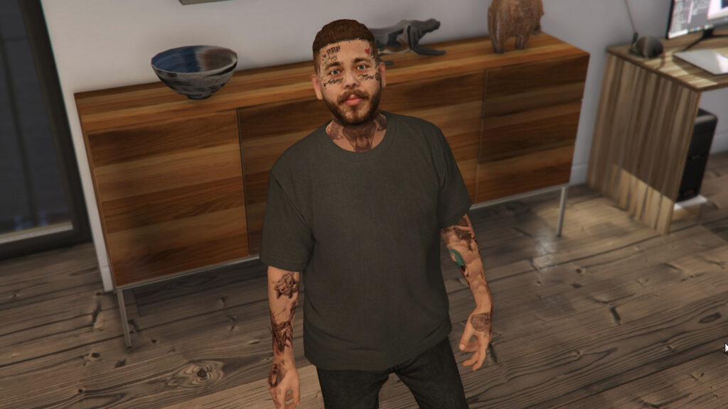 Post Malone | Add-On Ped 