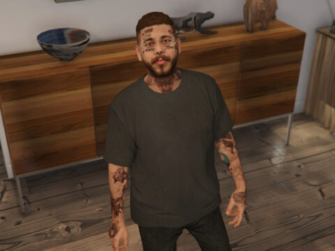 Post Malone | Add-On Ped