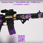 GAU 5A "Purple Yokai" CR | Utopia Art V1.0