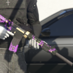 GAU 5A "Purple Yokai" CR | Utopia Art V1.0