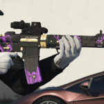 GAU 5A "Purple Yokai" CR | Utopia Art V1.0