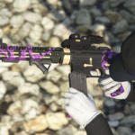 GAU 5A "Purple Yokai" CR | Utopia Art V1.0