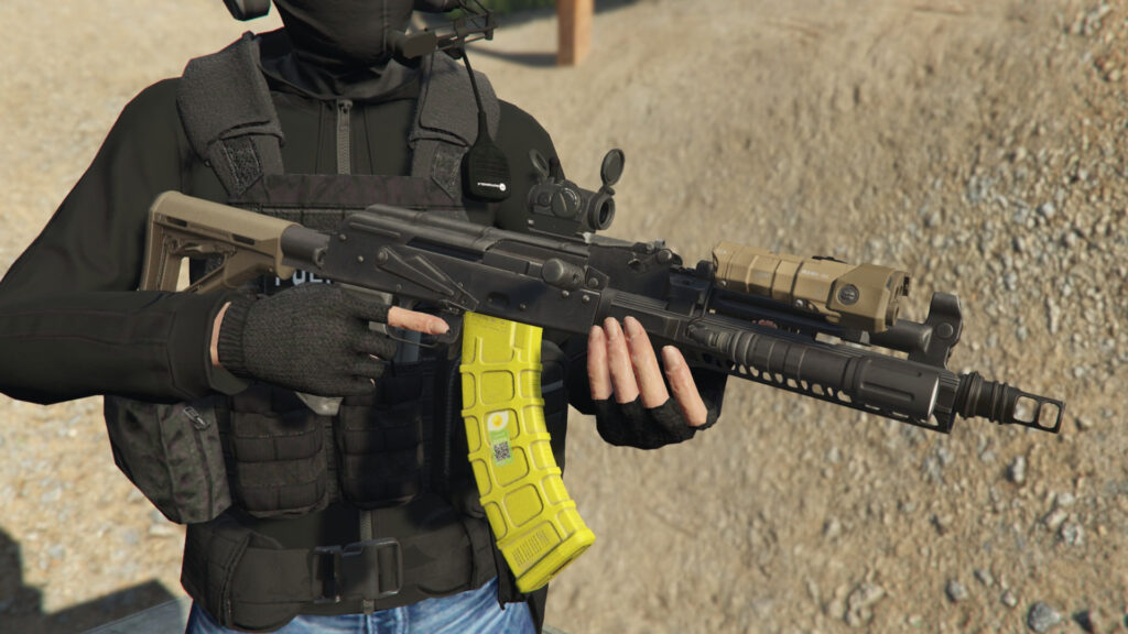 RD704 [Replaces AssaultRifle mk2] V2.0