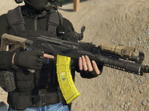 RD704 [Replaces AssaultRifle mk2] V2.0