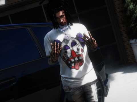 Random Shirt Pack MP Male/SP/Franklin