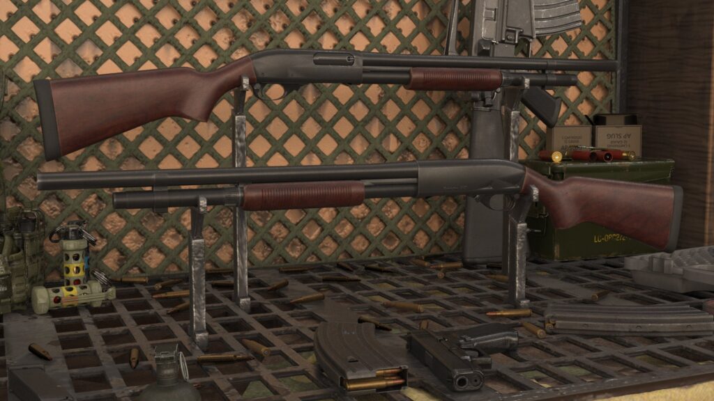 Remington 870 Police Magnum Riot 1.0