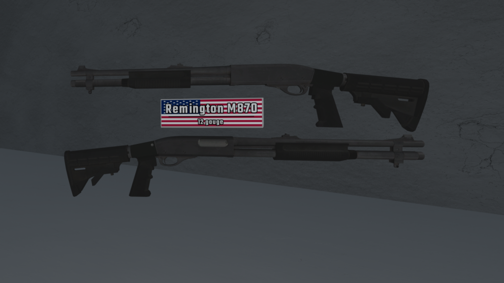 Remington M870