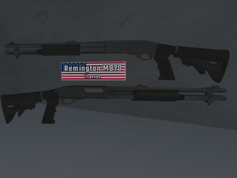 Remington M870