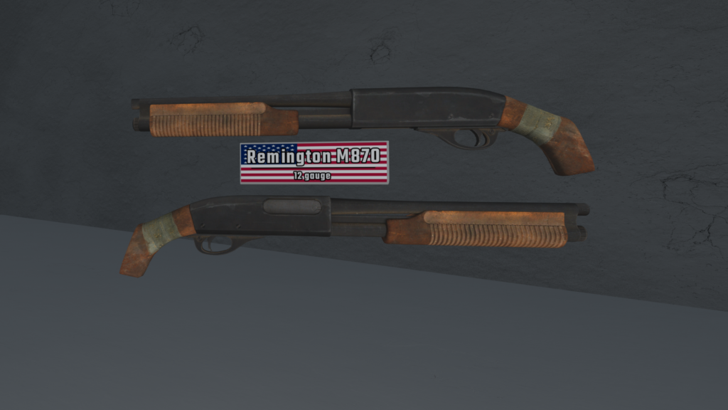 Remington M870 Sawn Off 1.0
