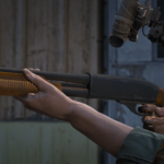 Remington M870 Sawn Off 1.05
