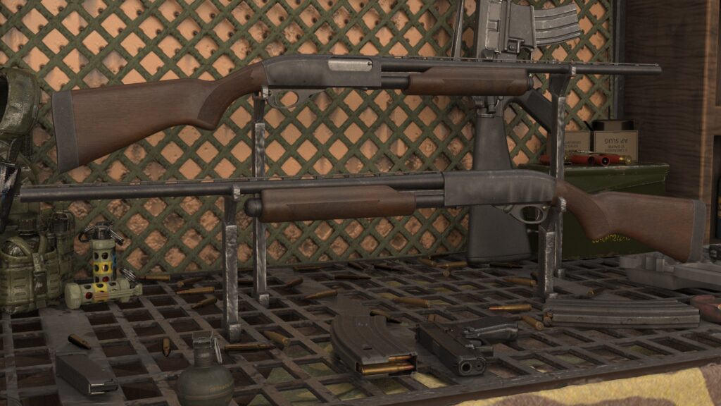 Remington Model 870 Wingmaster 1.0