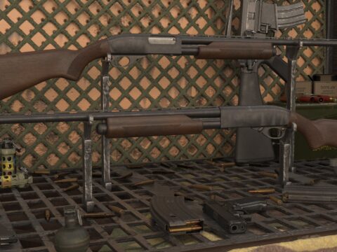 Remington Model 870 Wingmaster 1.0