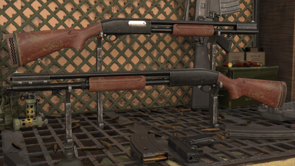 Remington Model 870 Wingmaster Custom 1.1