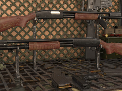 Remington Model 870 Wingmaster Custom 1.1