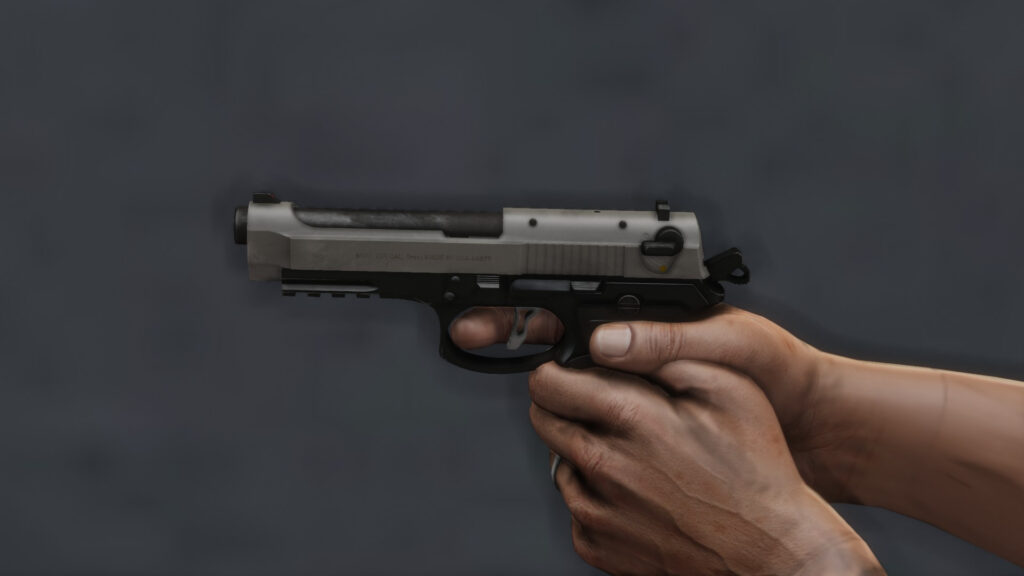 Renetti Custom From MW 2023