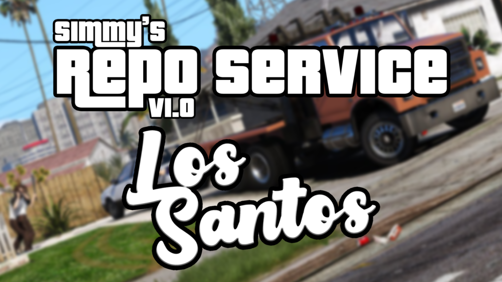Simmy's Repo Service - Los Santos 1.0